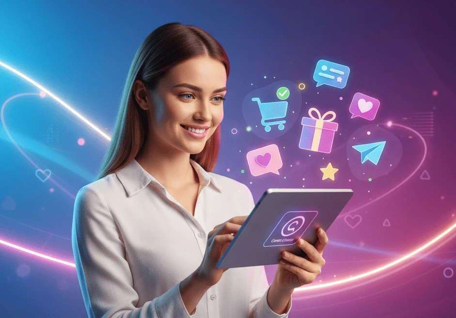 E-commerce messaging