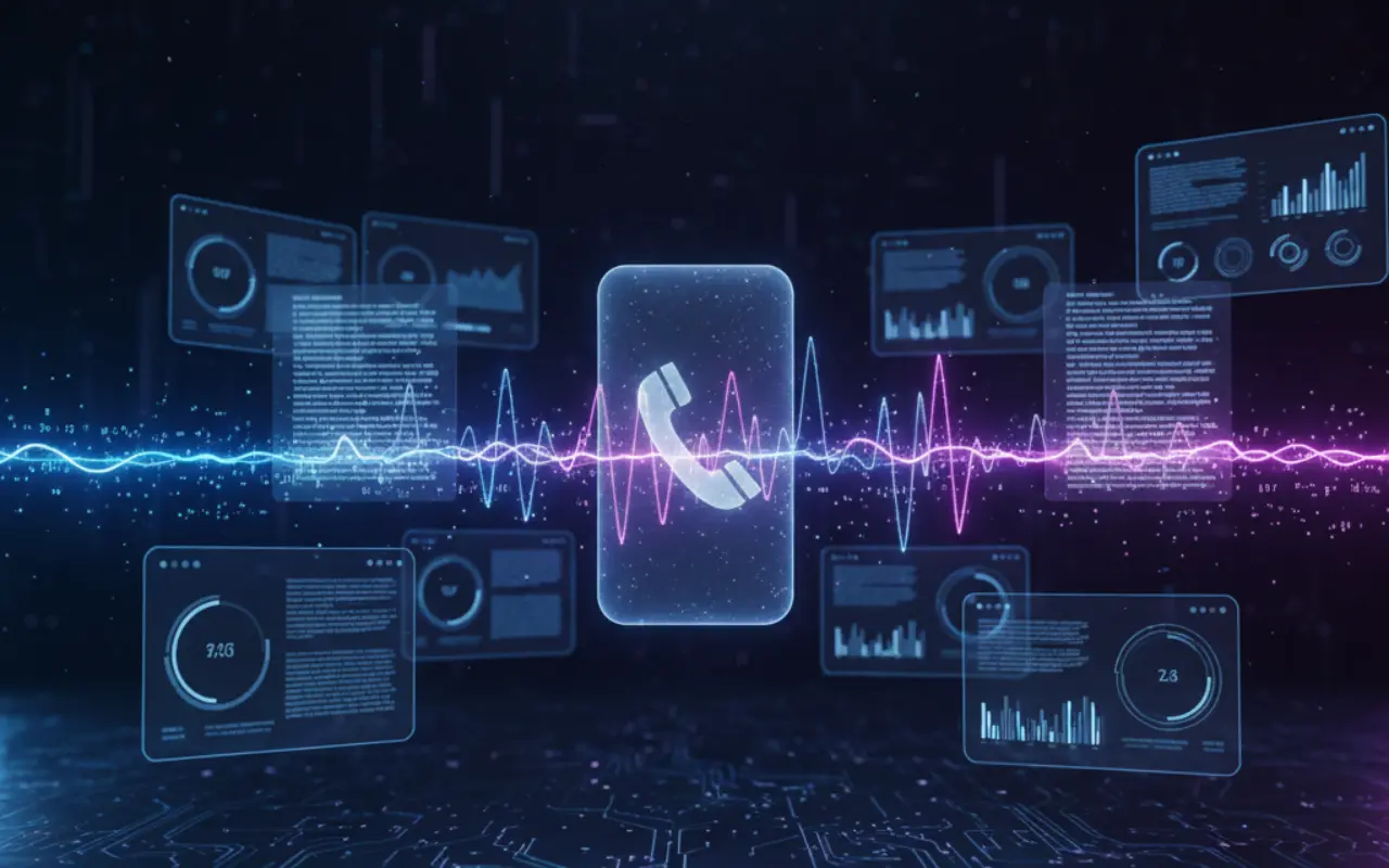 AI voice bots and automation